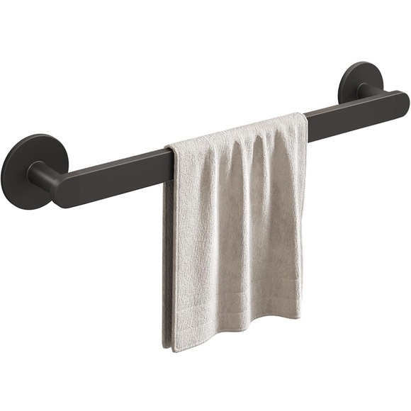 Grey Towel Rack Easy Assemble - Picture 2 of 6